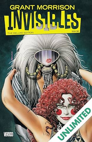 The Invisibles: Book One - Deluxe Edition